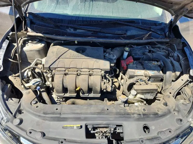 2017 NISSAN SENTRA S  