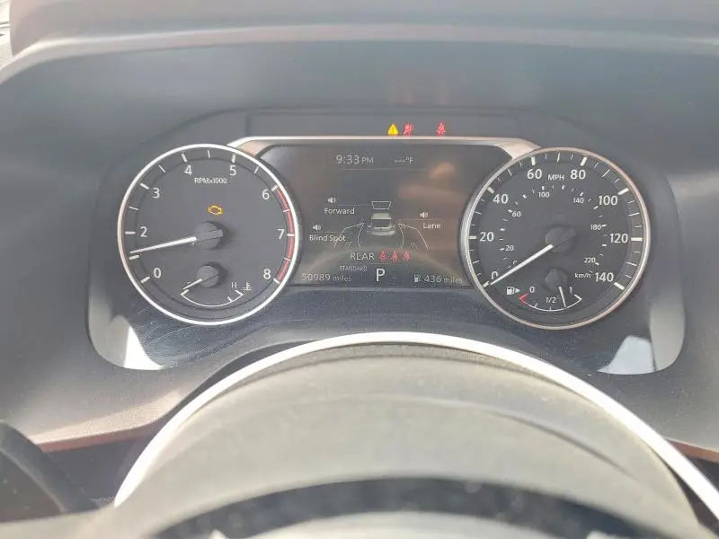 2021 NISSAN ROGUE SV  