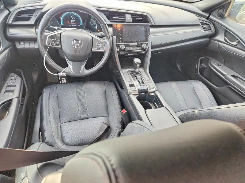 2018 HONDA CIVIC EXL  