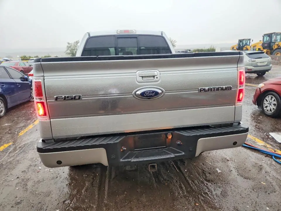 2013 FORD F150 SUPERCREW  
