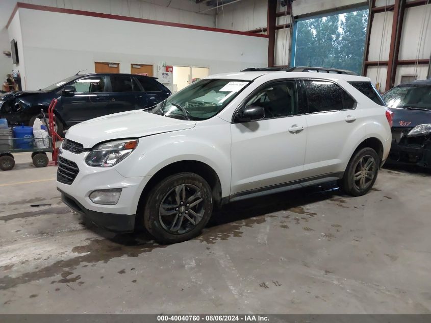 2017 CHEVROLET EQUINOX LT