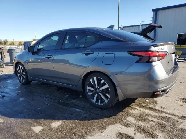 2022 NISSAN VERSA SR  