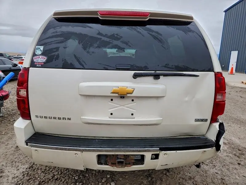 2012 CHEVROLET SUBURBAN C1500 LTZ  