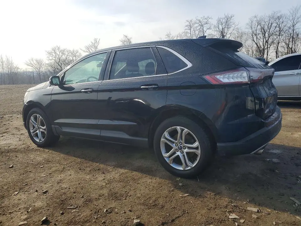 2017 FORD EDGE TITANIUM  