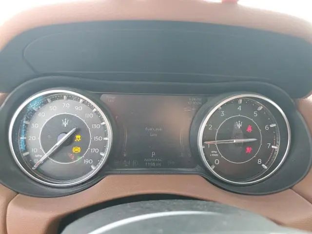 2022 MASERATI LEVANTE BASE  