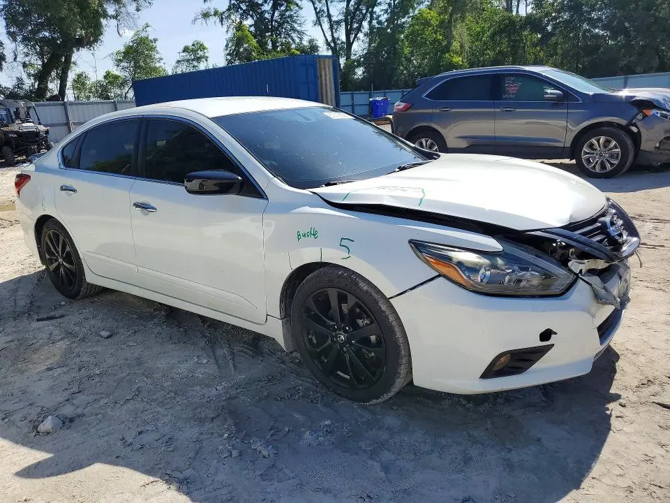 2018 NISSAN ALTIMA 2.5 SR  