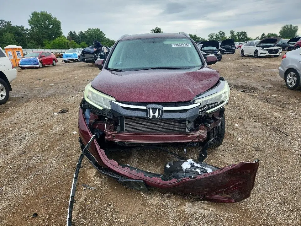 2016 HONDA CR-V EXL  