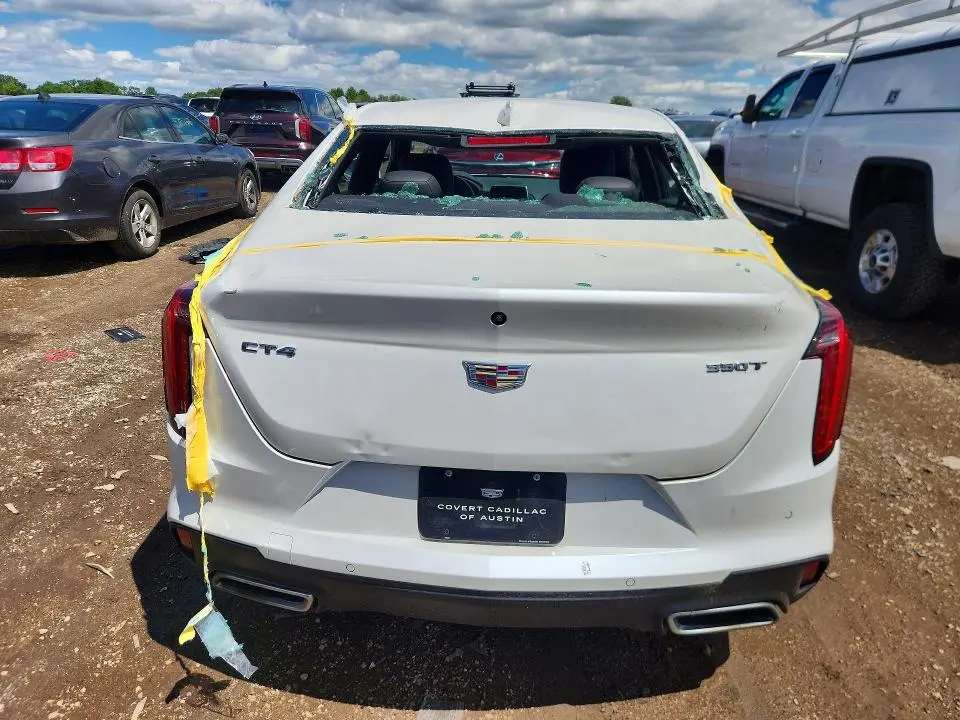2024 CADILLAC CT4 LUXURY +  