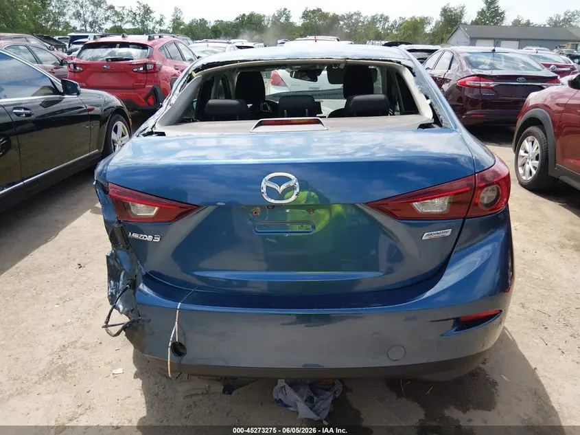 2018 MAZDA MAZDA3 SPORT