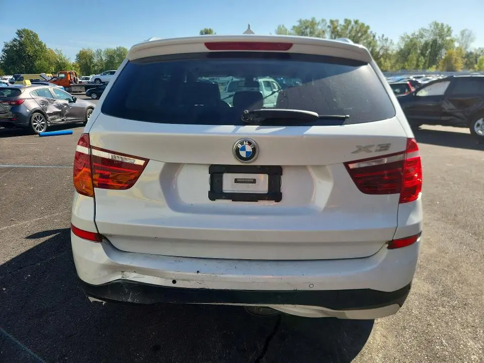 2015 BMW X3 XDRIVE28I  