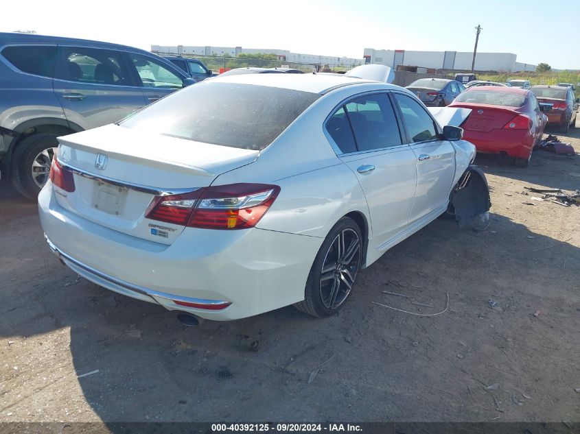 2017 HONDA ACCORD SPORT