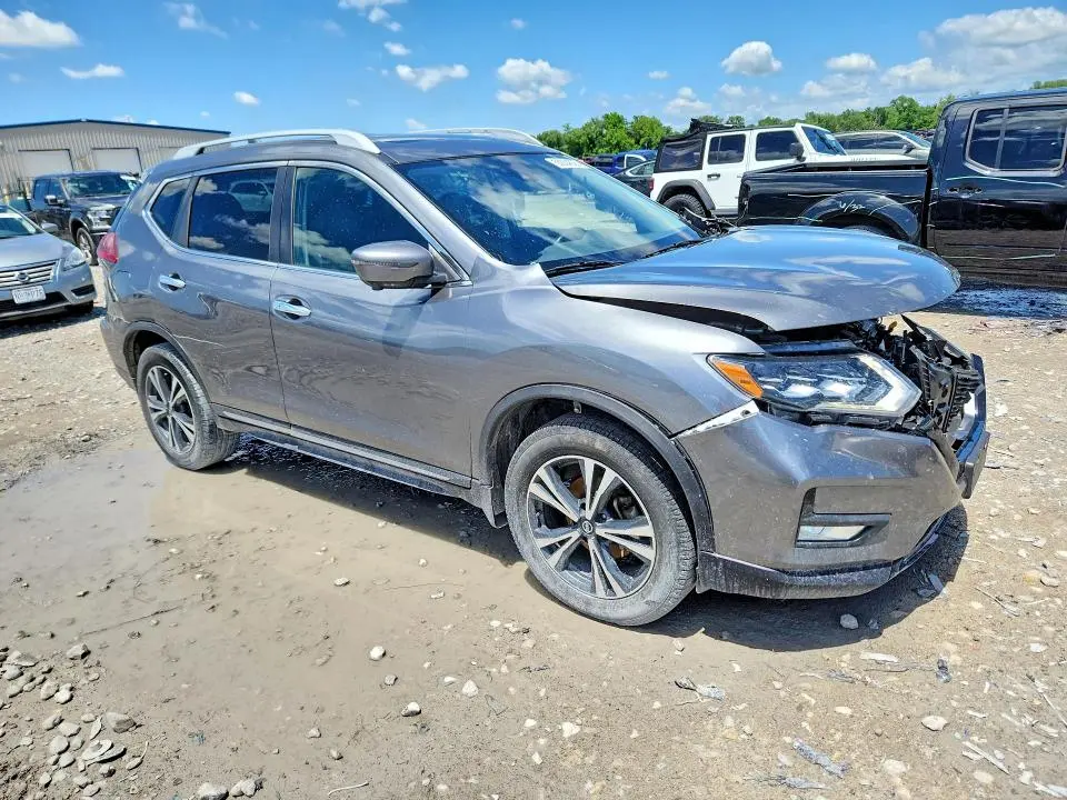 2018 NISSAN ROGUE SL  