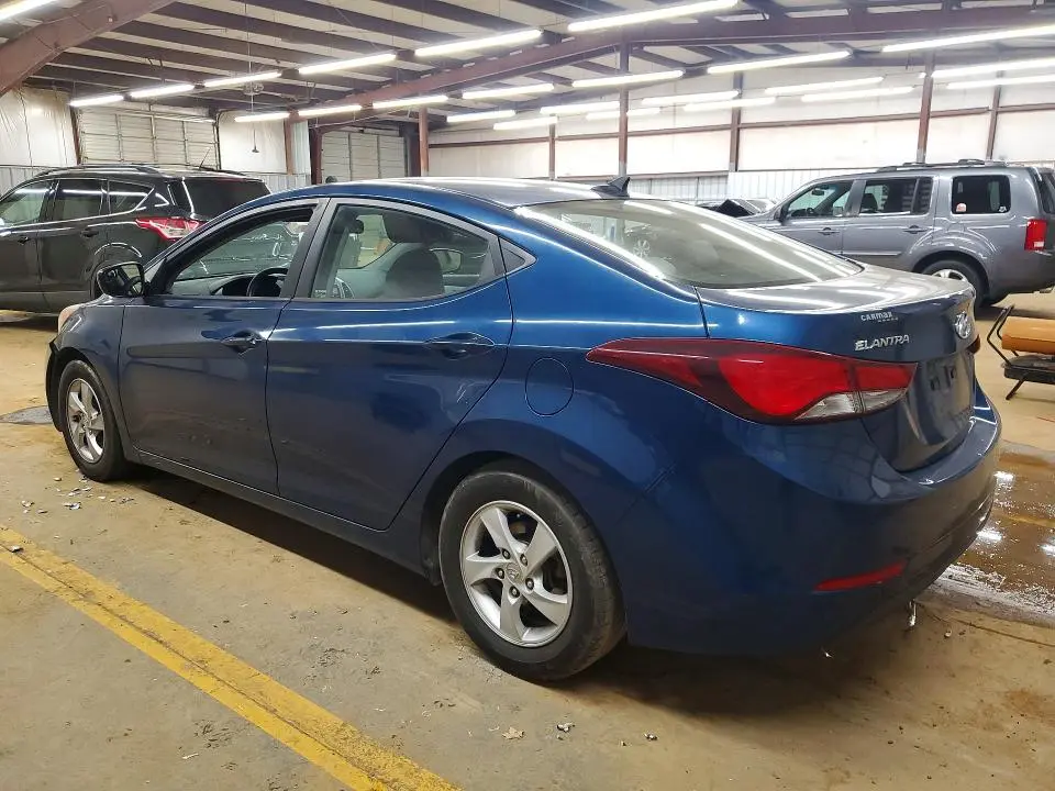2014 HYUNDAI ELANTRA SE  