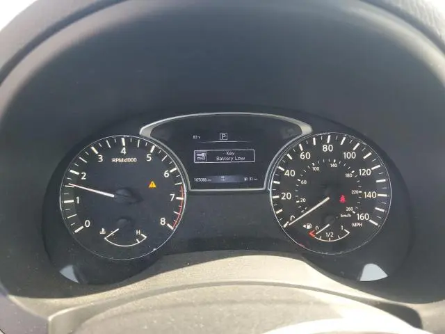 2018 NISSAN ALTIMA 2.5  