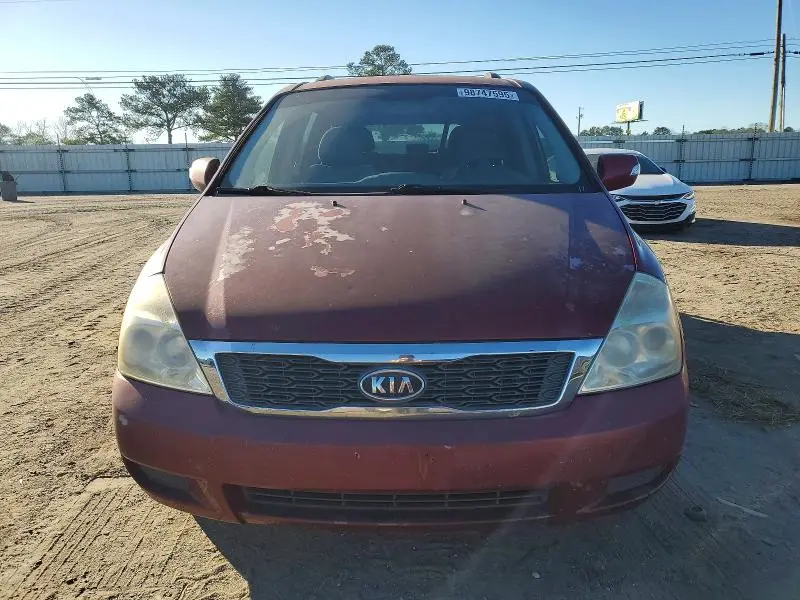 2012 KIA SEDONA LX  