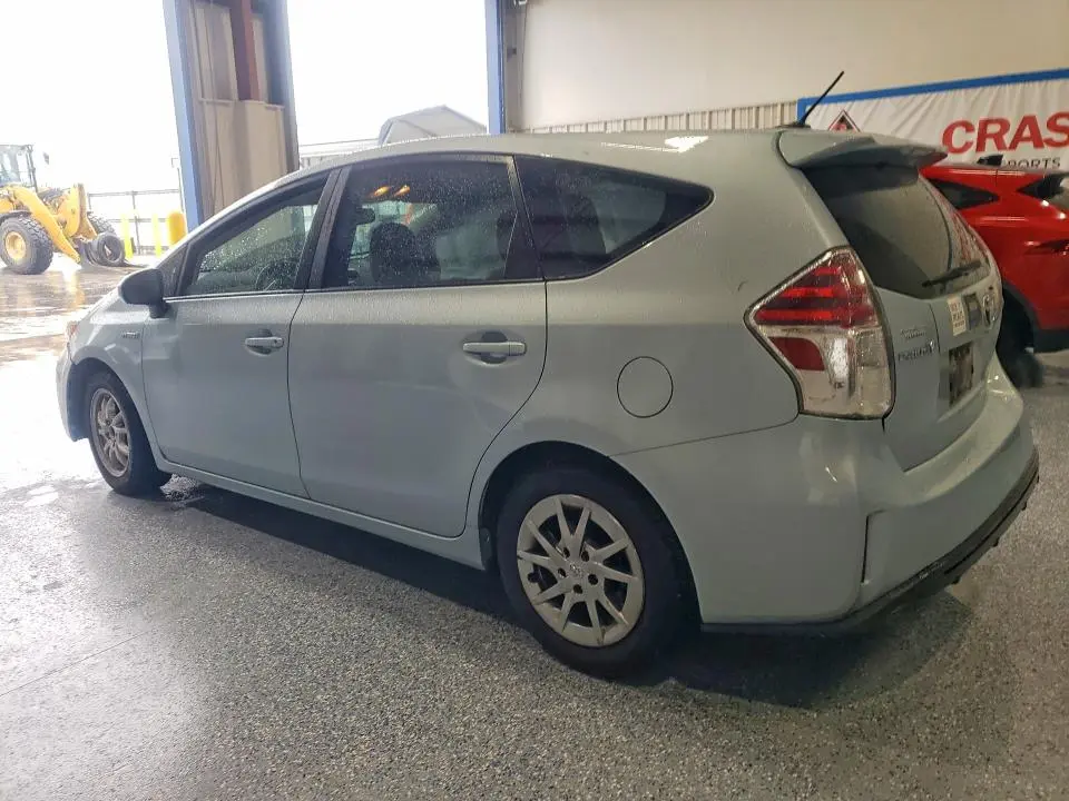 2015 TOYOTA PRIUS V FOUR  
