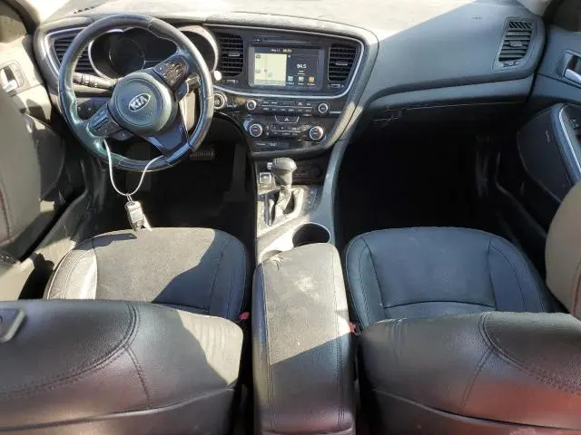 2015 KIA OPTIMA HYBRID  