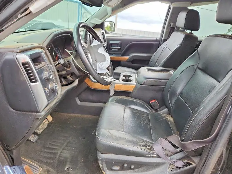 2017 CHEVROLET SILVERADO K1500 LTZ  