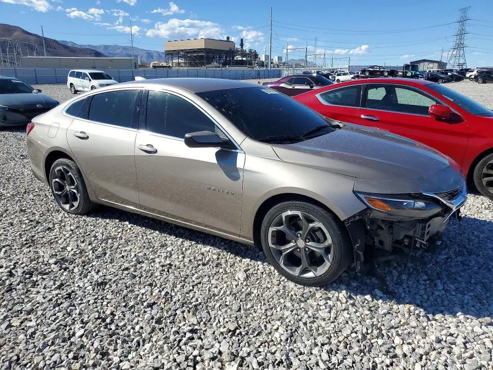 2022 CHEVROLET MALIBU LT  