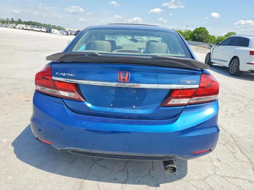 2013 HONDA CIVIC EXL  