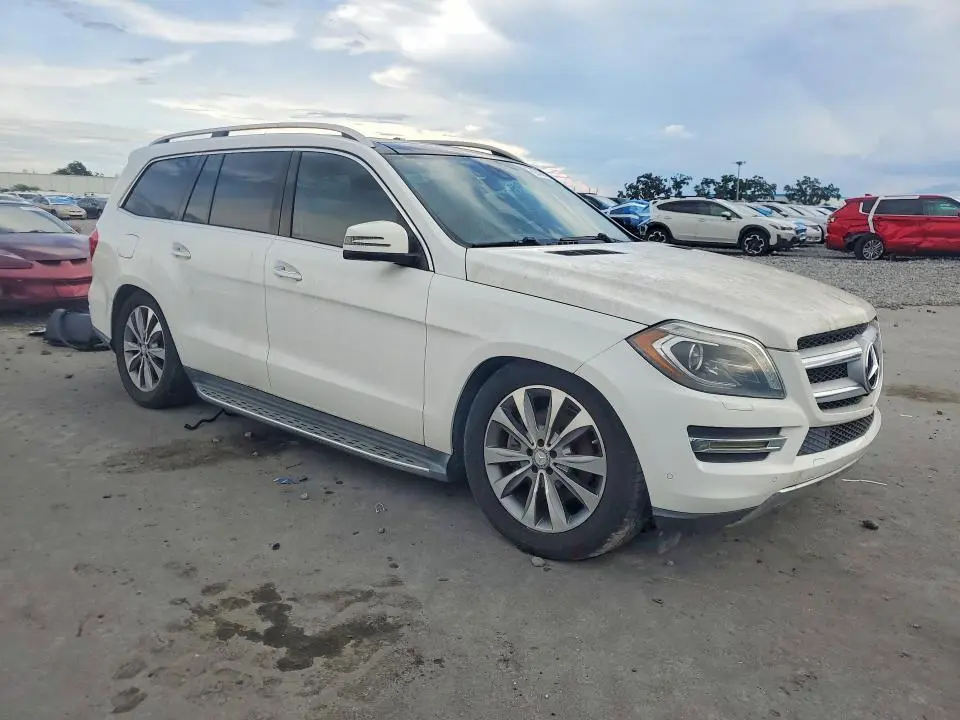 2014 MERCEDES-BENZ GL 450 4MATIC  