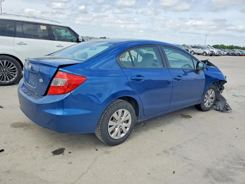 2012 HONDA CIVIC LX  