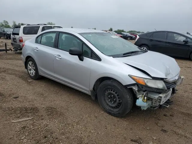 2012 HONDA CIVIC LX  