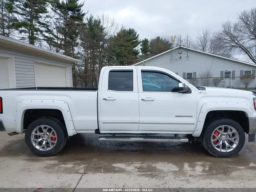 2016 GMC SIERRA 1500 SLT