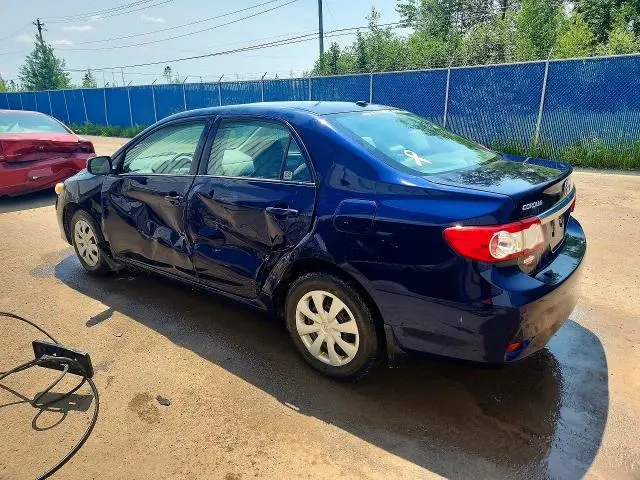 2013 TOYOTA COROLLA L  