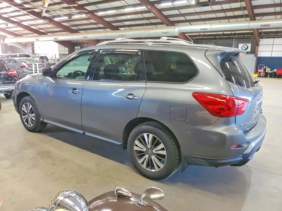 2018 NISSAN PATHFINDER S  