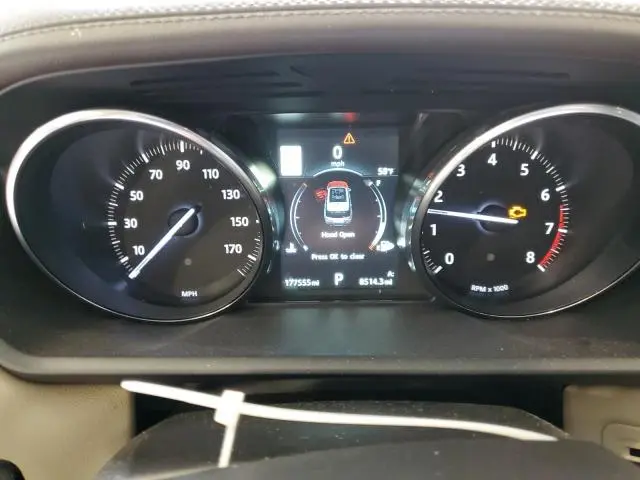 2016 LAND ROVER RANGE ROVER SPORT HSE  