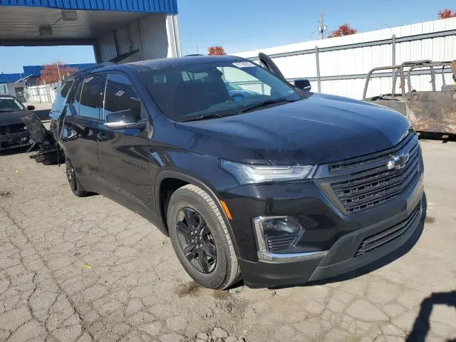 2022 CHEVROLET TRAVERSE LT  