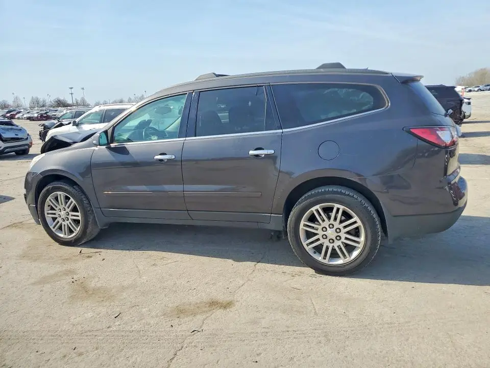 2014 CHEVROLET TRAVERSE LT  