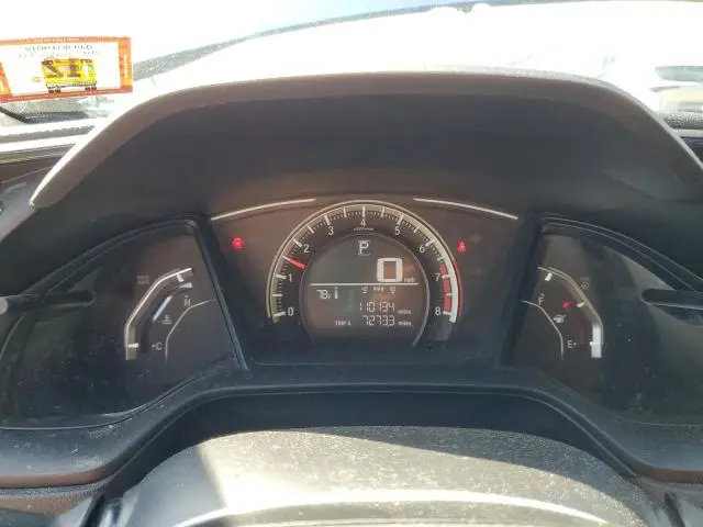 2018 HONDA CIVIC LX  