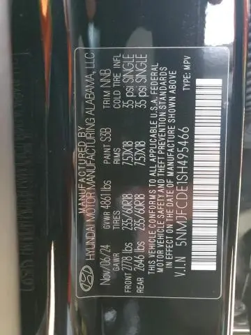 2025 HYUNDAI TUCSON XRT  