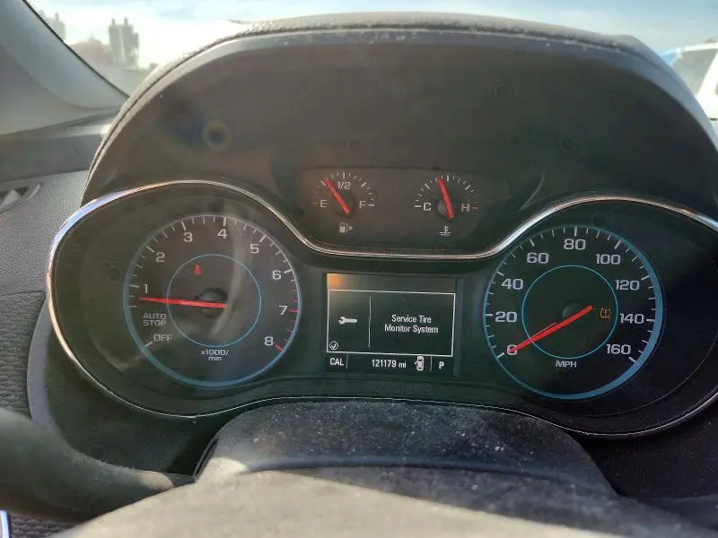 2016 CHEVROLET CRUZE LT  