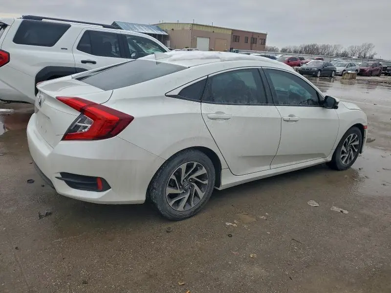 2018 HONDA CIVIC EX  
