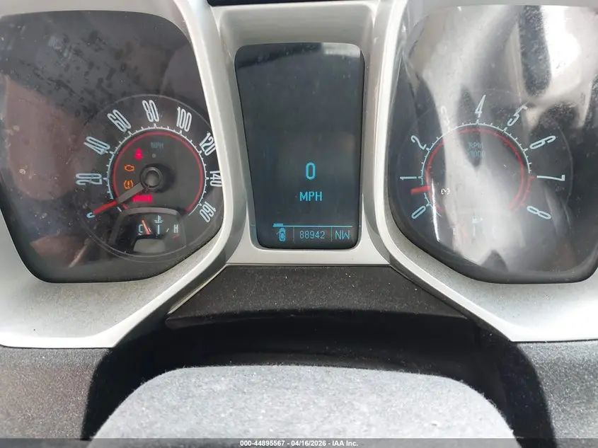 2011 CHEVROLET CAMARO 1LS