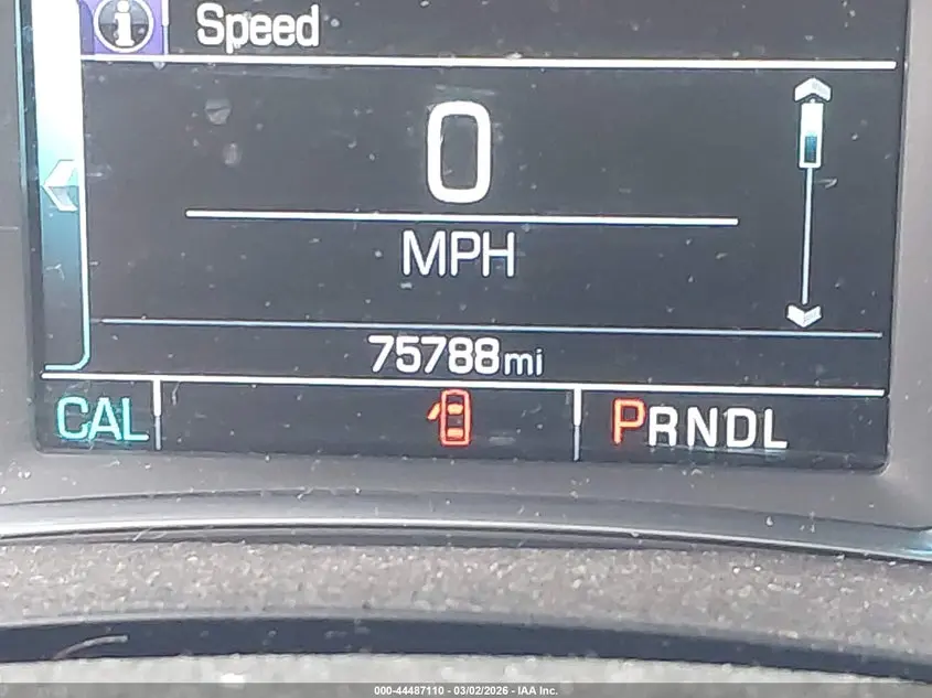 2019 CHEVROLET TRAVERSE 1LT