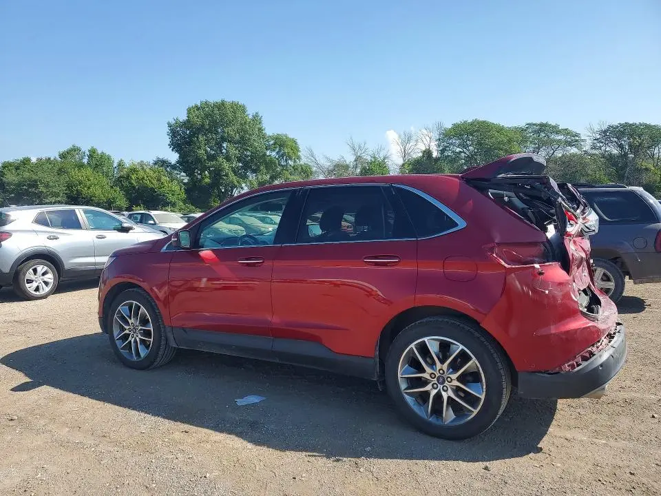 2015 FORD EDGE TITANIUM  