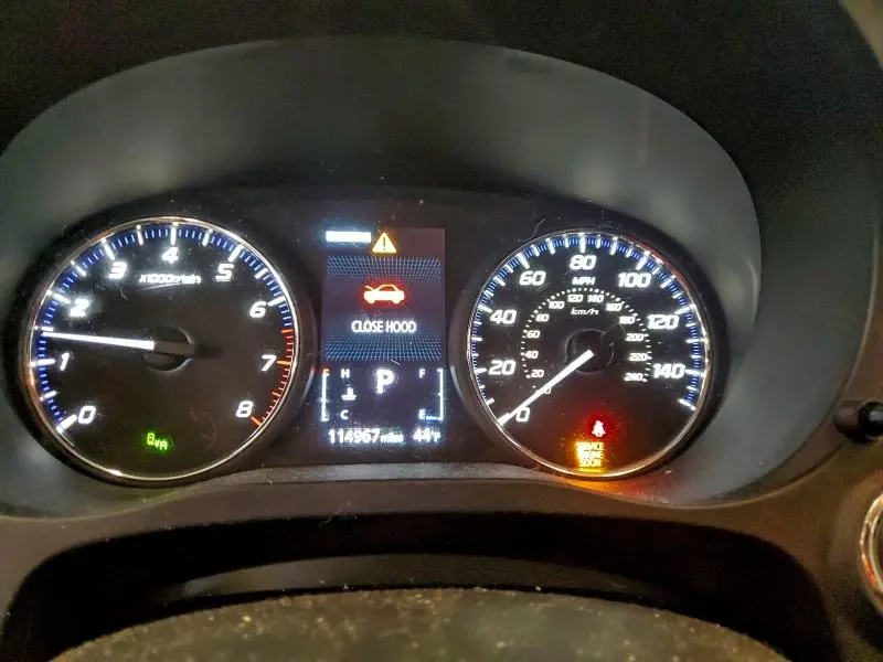 2019 MITSUBISHI OUTLANDER SE  