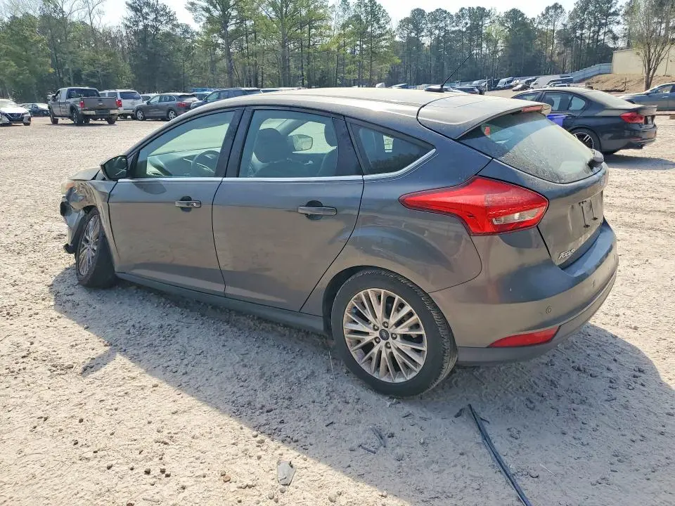2017 FORD FOCUS TITANIUM  