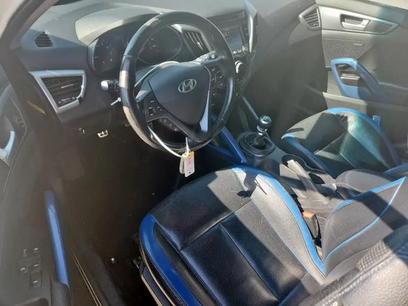 2014 HYUNDAI VELOSTER TURBO  