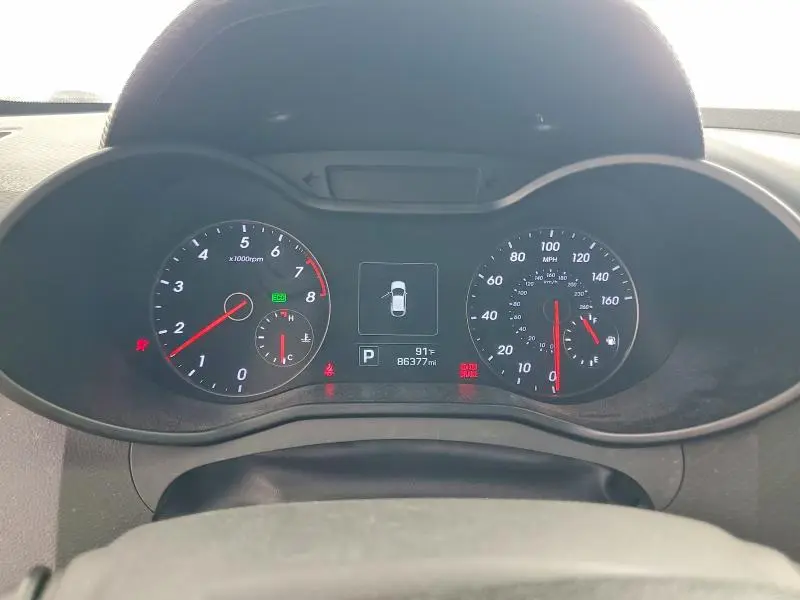 2016 HYUNDAI VELOSTER TURBO  