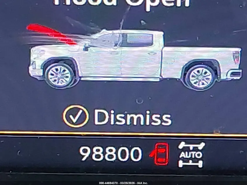 2021 GMC SIERRA 1500 4WD  SHORT BOX AT4