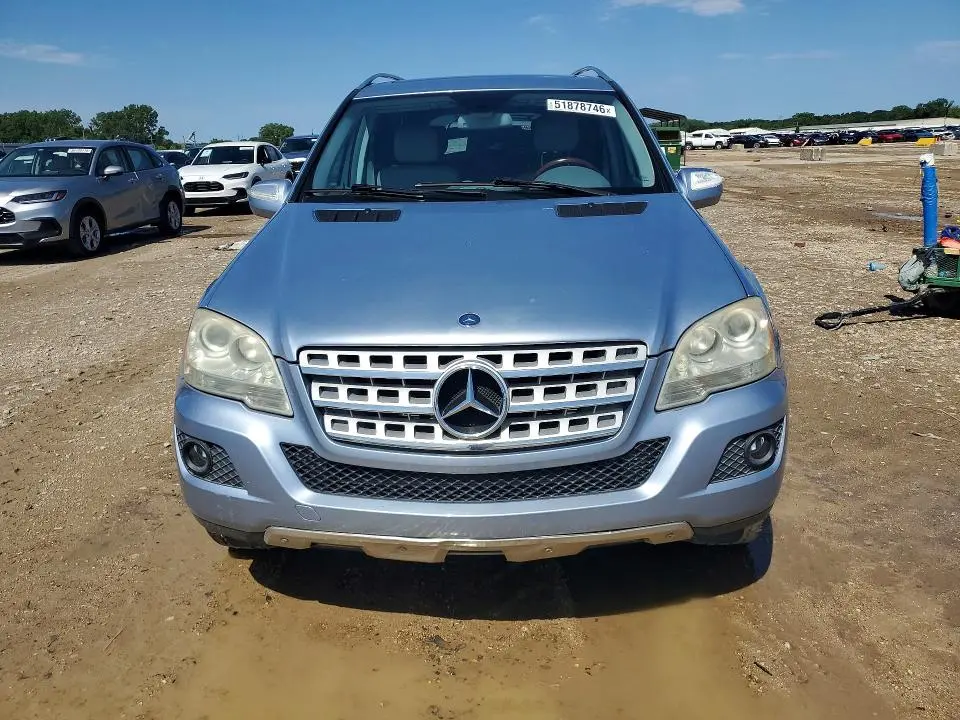 2010 MERCEDES-BENZ ML 350  