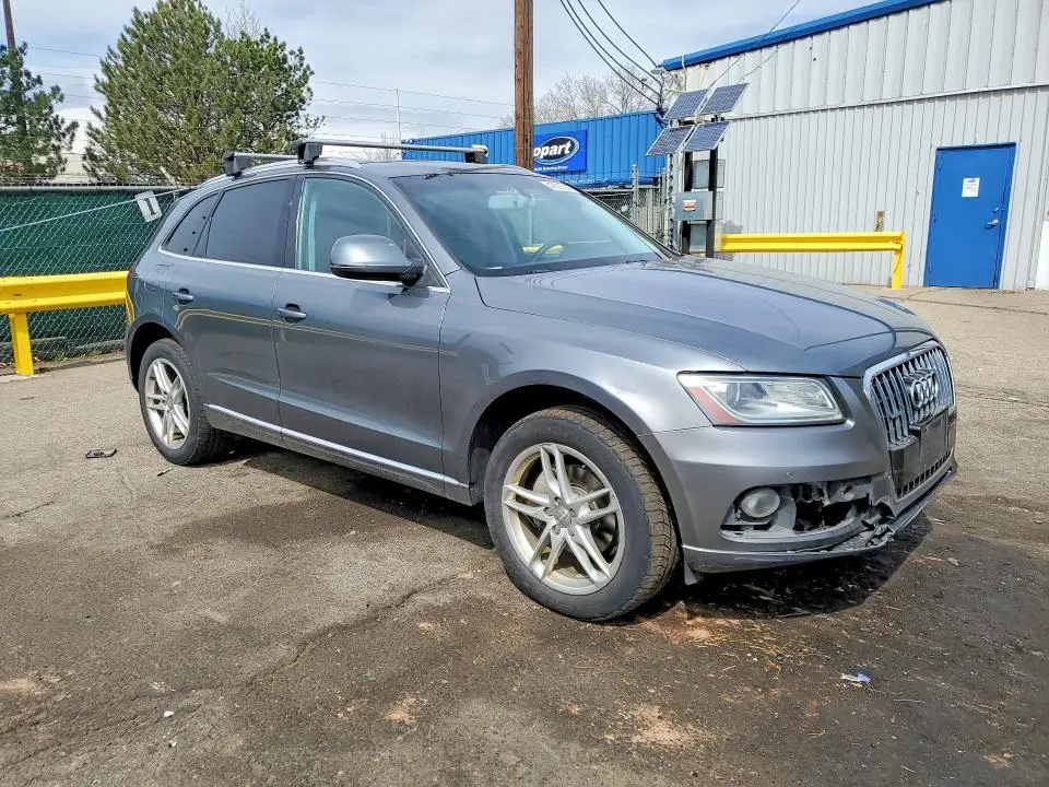 2014 AUDI Q5   