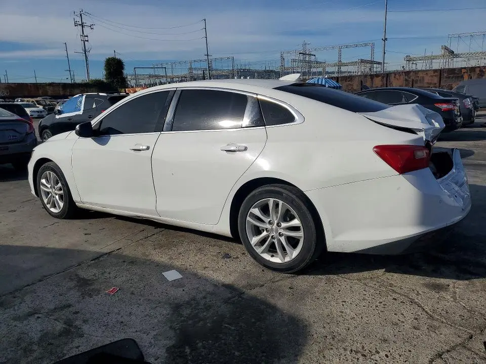 2016 CHEVROLET MALIBU LT  