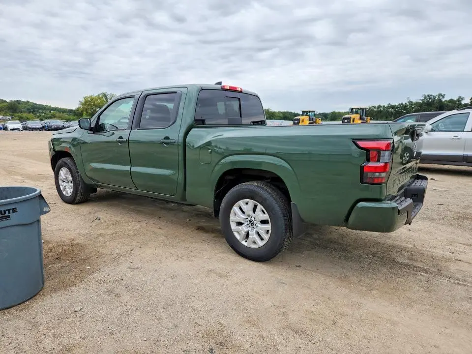 2024 NISSAN FRONTIER SV  