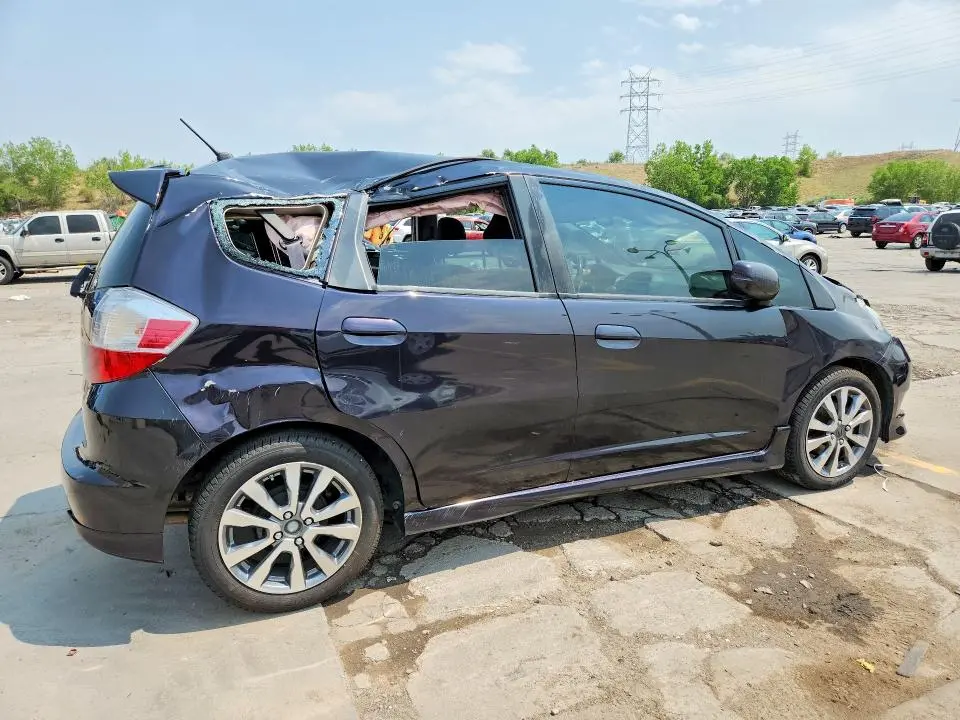 2013 HONDA FIT SPORT  
